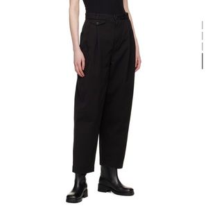 Agolde becket chino in black never worn